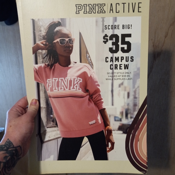 Vs Pink Display Posters & Others - Picture 9 of 16